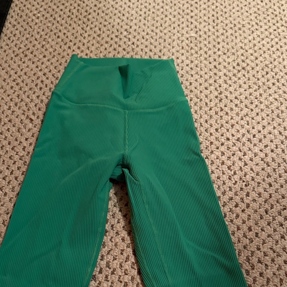 Green Born Primitive Limited women’s Ribbed Leggings